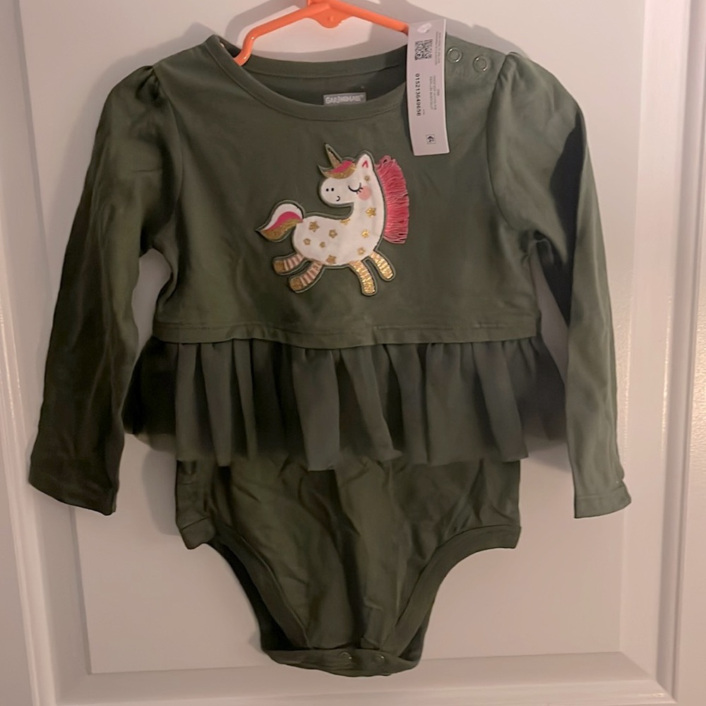 Garanimals Girls Unicorn One Piece